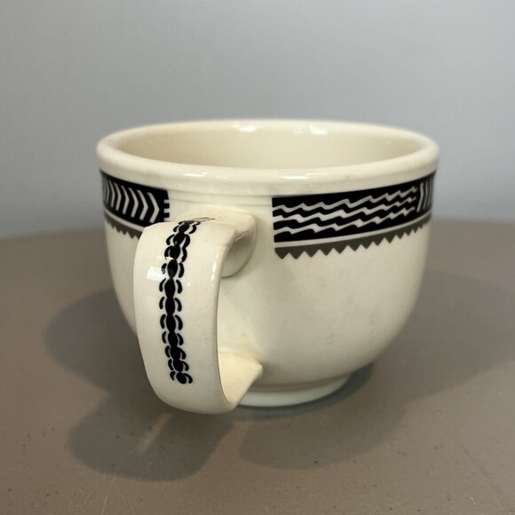 Pipestone Mimbreno Santa Fe Oversized Cup Mug 18oz Homer Laughlin Vtg USA - Picture 4 of 13